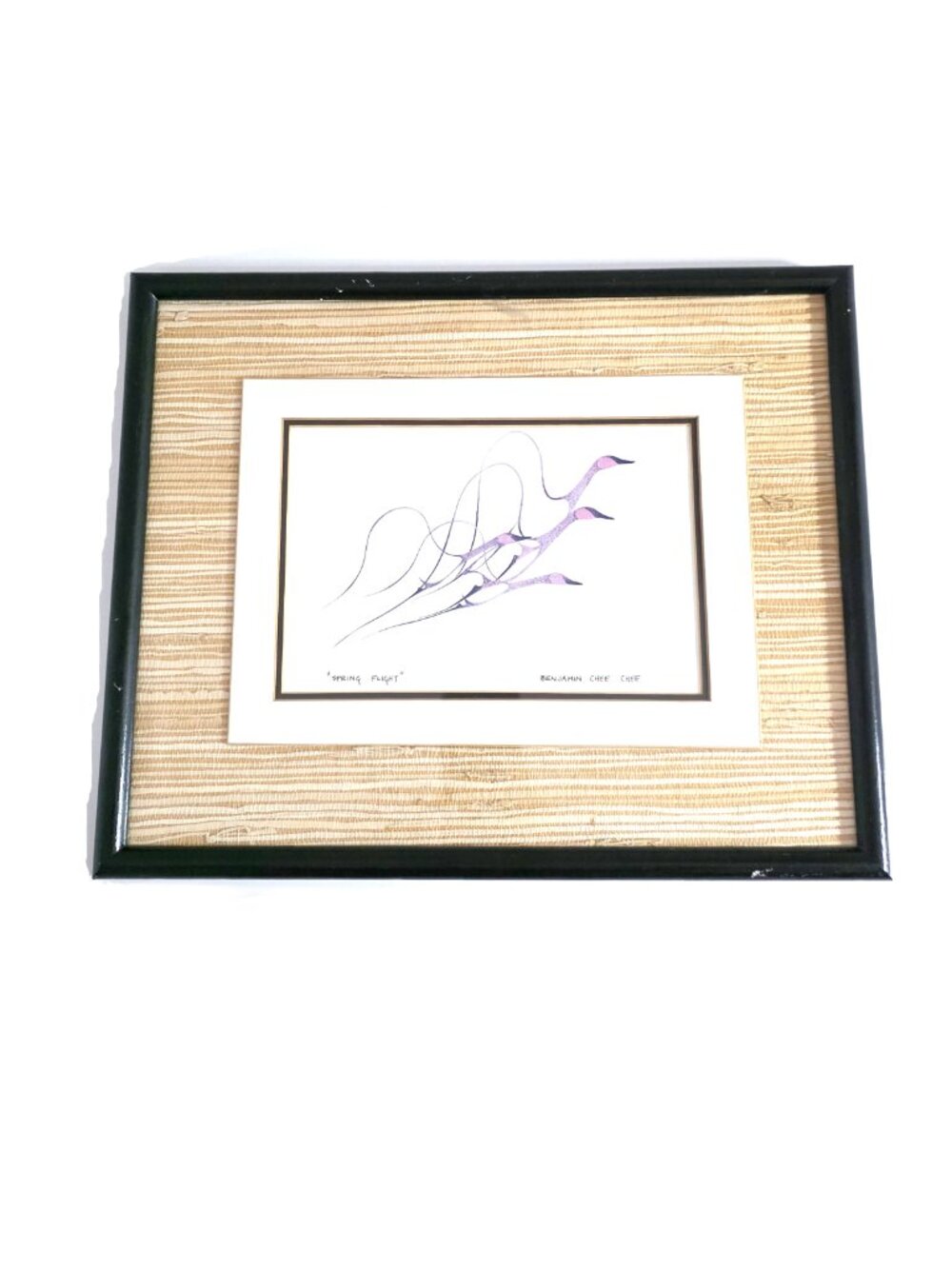 Spring Flight Benjamin Chee Chee art print - Picture 2 of 10